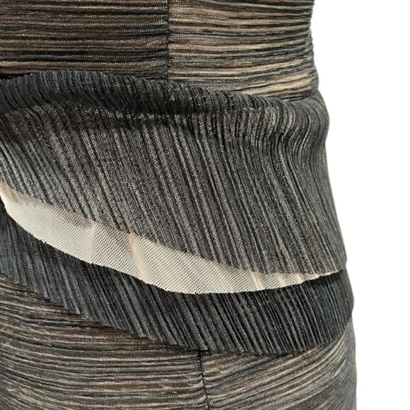 BCBGMaxAzria Y2K Vintage Black Cocktail Dress NWT - Picture 13 of 16